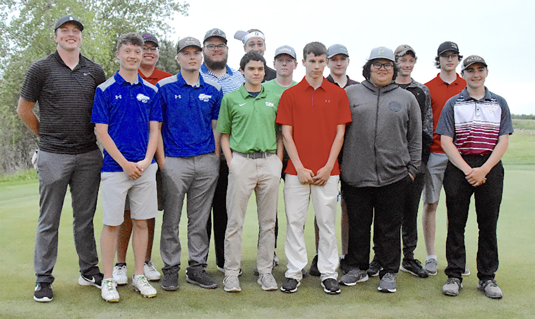 Boys’ All-Conference players